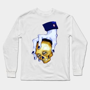 Corinthian Skull Long Sleeve T-Shirt